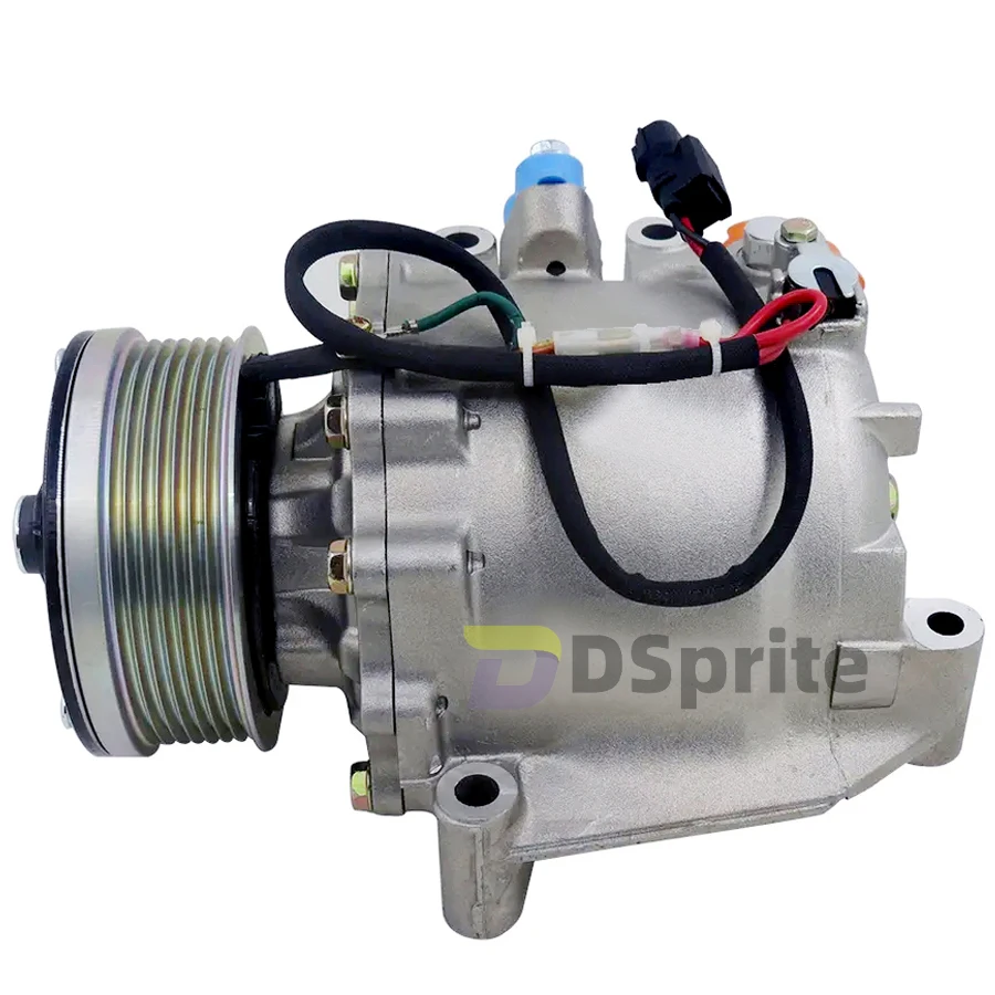 TRSE09 Compressor Compressor 3766 3788 3757 AC kompresor untuk HONDA CR-V Mk III 2.0i 2006 2007 2008 Compressor