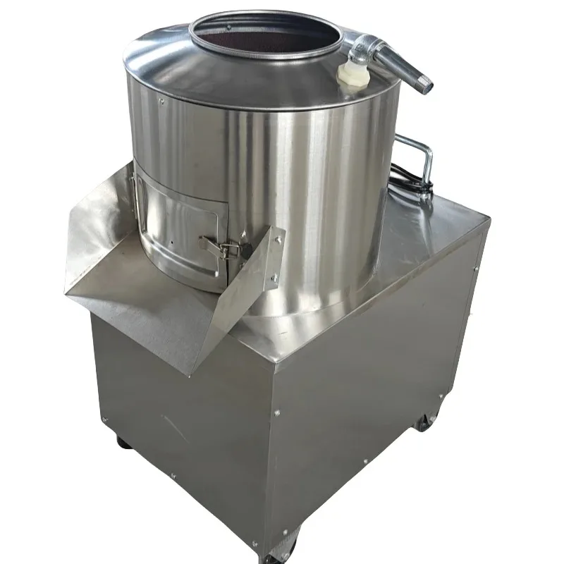 

Commercial potato peeling machine Small Onion cleaning and peeling artifact Household ginger taro peeling