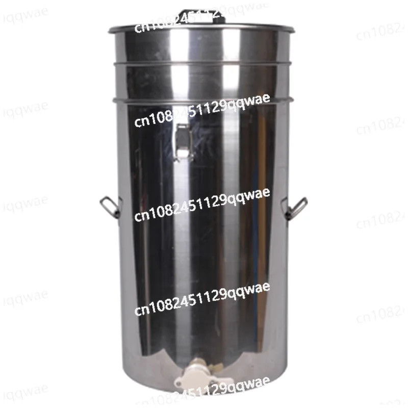 

70Kg304 stainless steel with double-layer filter honey bucket honey shaker bee efficient commercial