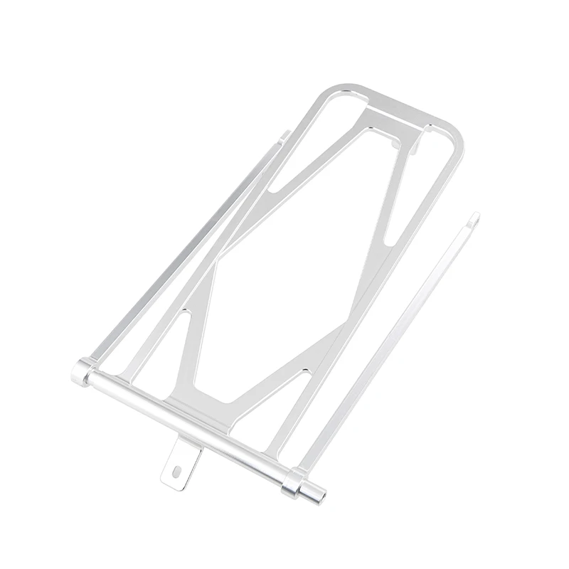 177g ACRZ Rear Rack cnc Aluminum Alloy for brompton L version pikes 3sixty bike
