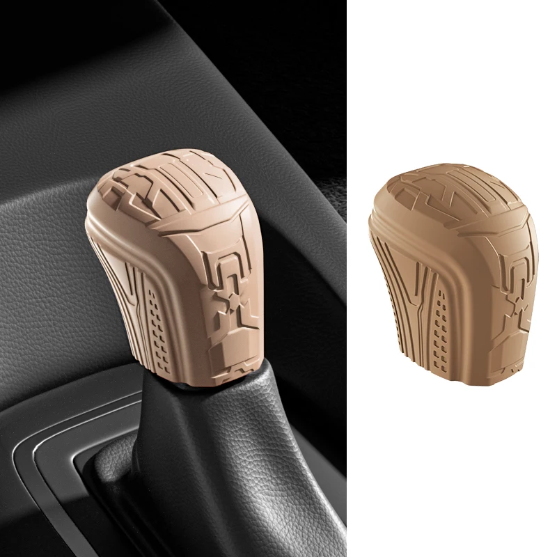 

Car Silicone Gear Shift Knob Cover Anti-Slip Lever Shifter Boot Interior Premium Tuning Accessories For Corolla / Camry / Avalon