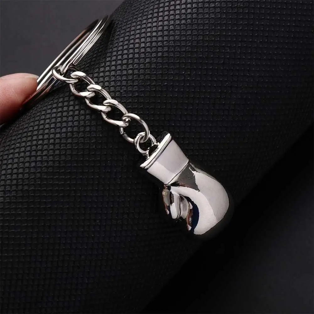 Charm Backpack Pendant Interior Accessories Packaging Decoration Bag Pendants Gift Souvenir Keys Holder Boxing Gloves Keychains