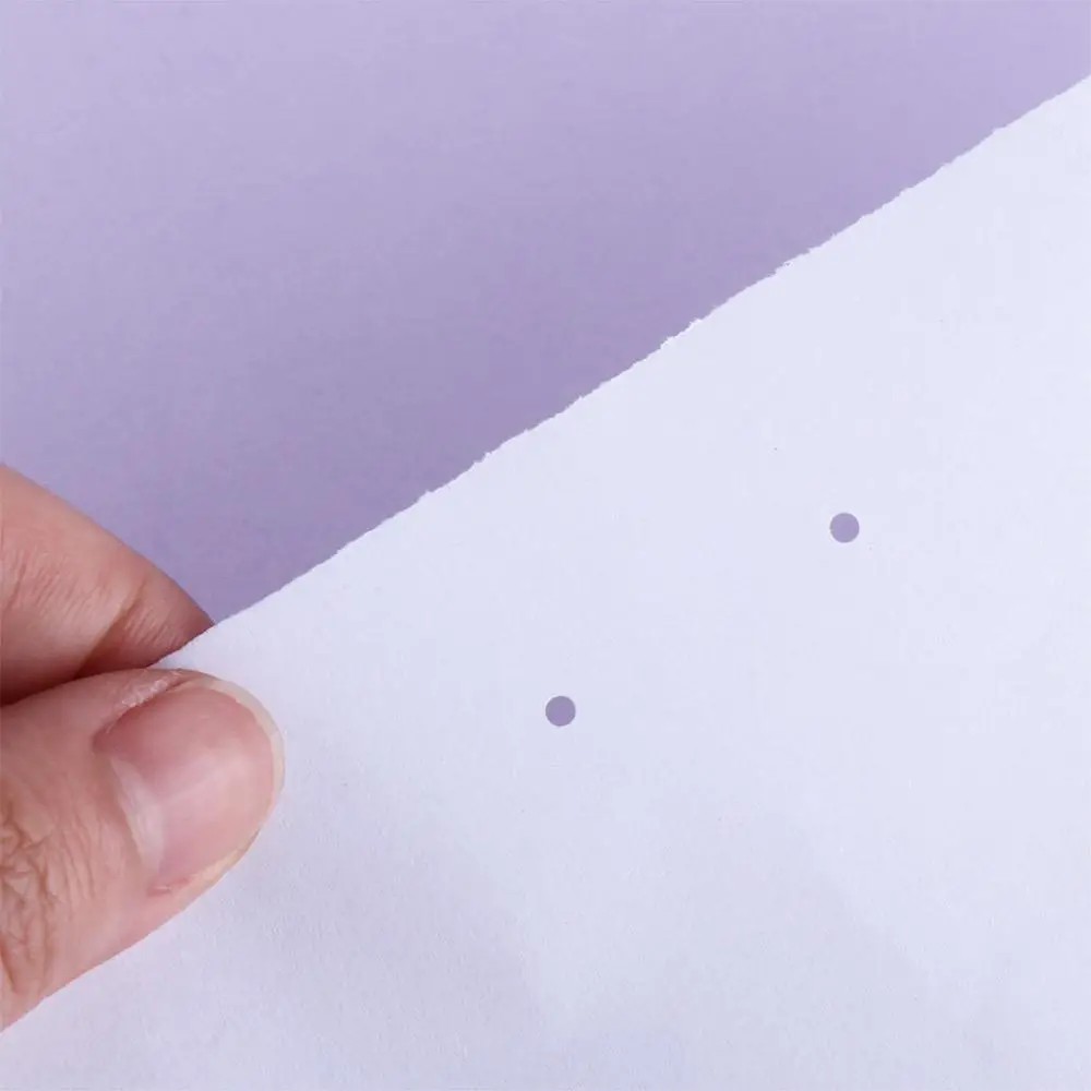 

Craft DIY Paper Cutting Punches Maker Children Double Post Hole Puncher Paper Punch Earring Card Punch Earring Hole Puncher