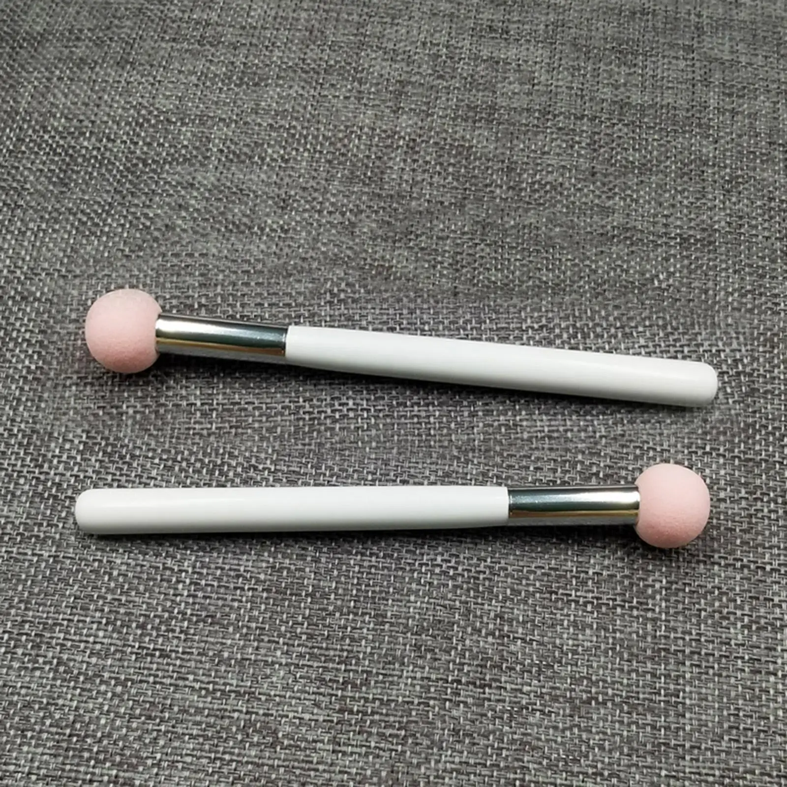 Cepillo de esponja para corrector de ojos, brocha para base líquida, 3x2