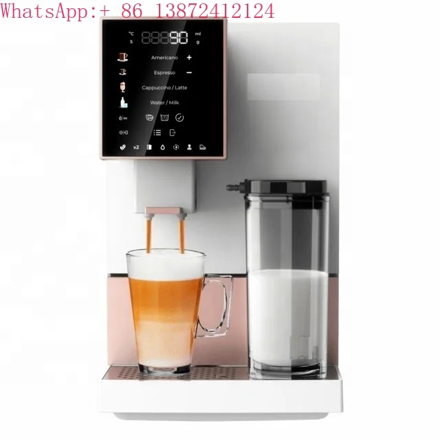 

Kaffeevollautomat Super Automatic Coffee Maker Cappuccino Fully Automatic Espresso Coffee Machine with Milk Frother