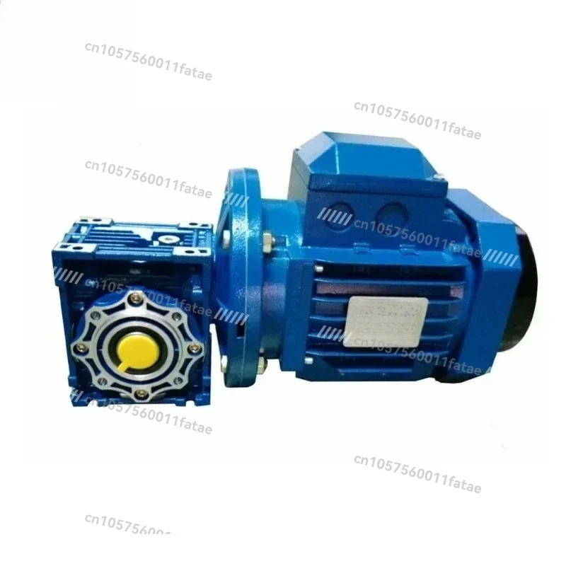 

063 Worm Gear Box Nmrv050 Worm Gear Box, Series 1 Horsepower Worm Gear Motor High-quality Nmrv 075 Gearbox Nmrv