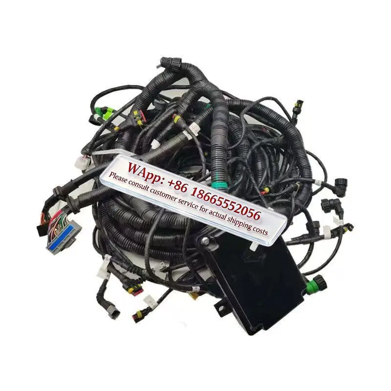 Applicable to Heavy Du ty Truck Ho wo 179100770391 rear tail light wiring harness box