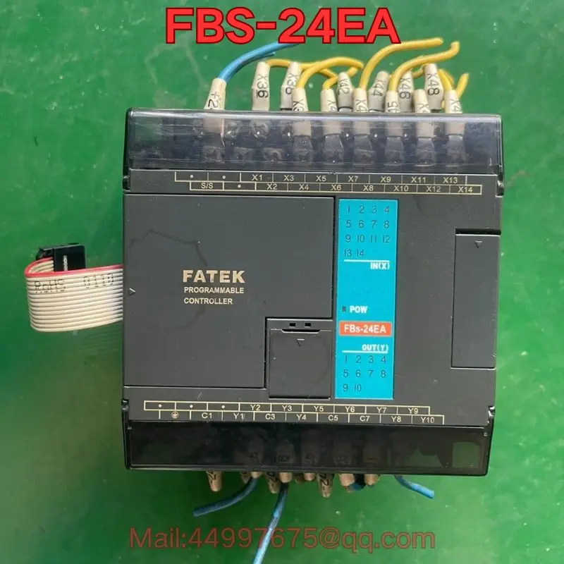 

Second-hand FBS-24EA PLC controller functional test is normal