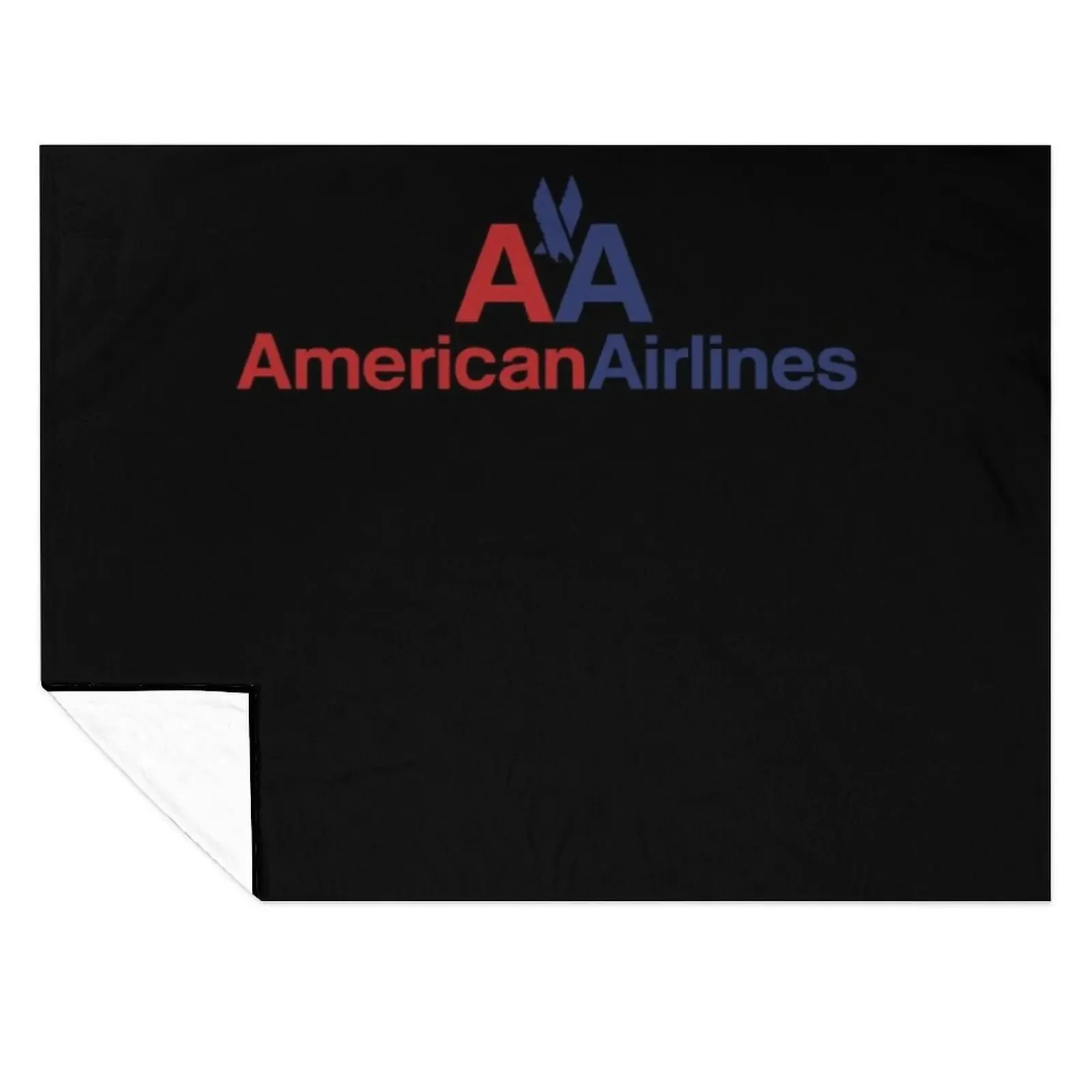 

American Airlines Throw Blanket Extra Large Throw Tourist For Sofa Thin Picnic Blankets