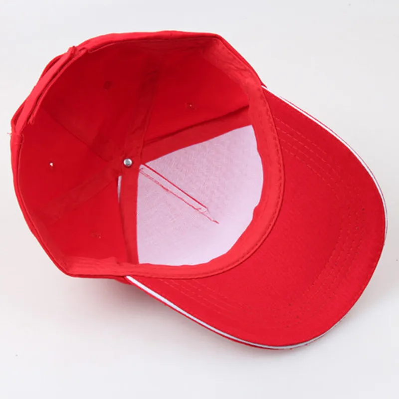 Forrest Bubba Gump gorra de béisbol roja, disfraz de Cosplay para adultos, ajustable, deportiva, impresa, sombrero de camionero