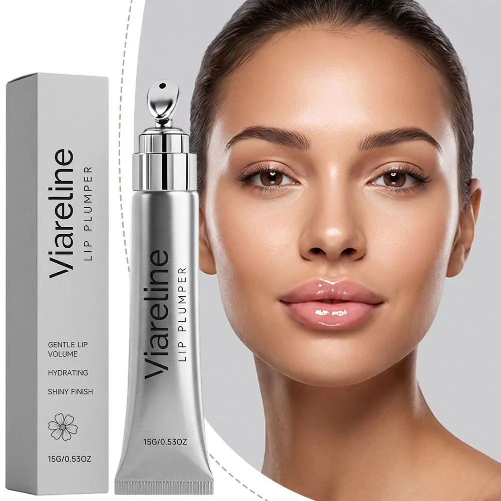 Instant Lip Plumper Oil Hyaluronic Acid Volumising Lip Gloss Plumping Serum Lip Enhancer Moisturizing Sexy Lip Beauty Makeup
