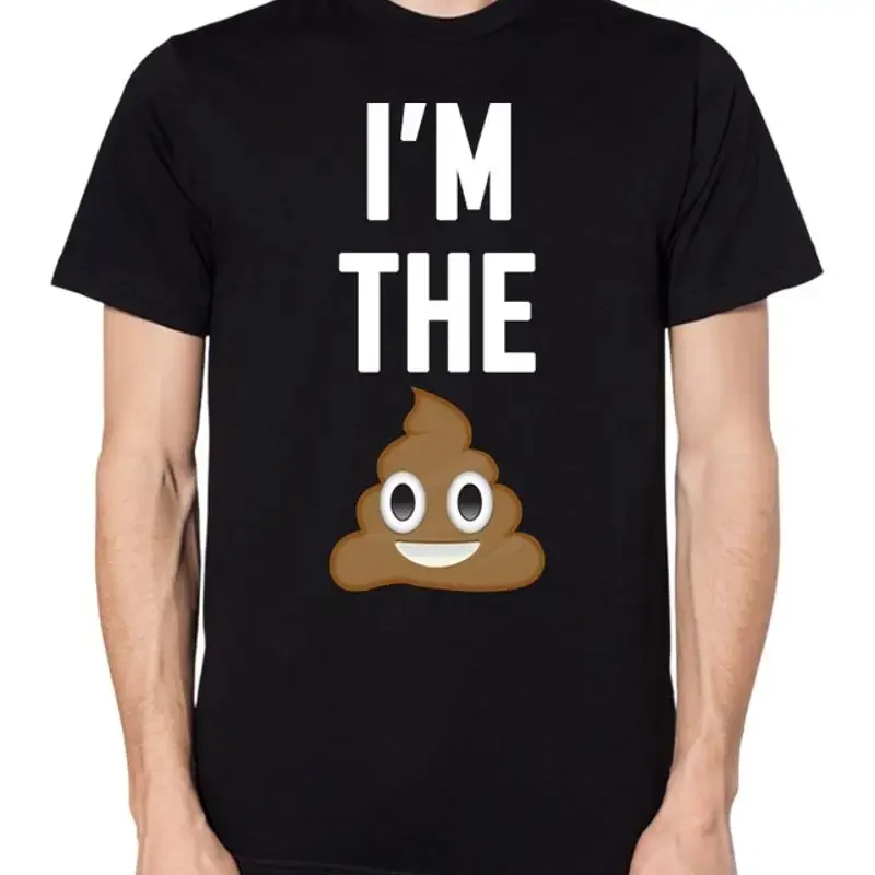I'm The B llocks T Shirt Funny Rude Hilarious Nuts Ball Sack Top
