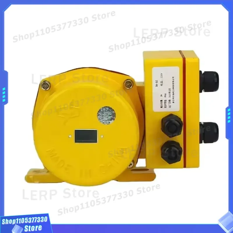 HFKLT2-DZ Industrial Metal Bi-directional Cable Switch Emergency Stop with Address Code IP65 Rated AC DC 24V to 380V Heavy