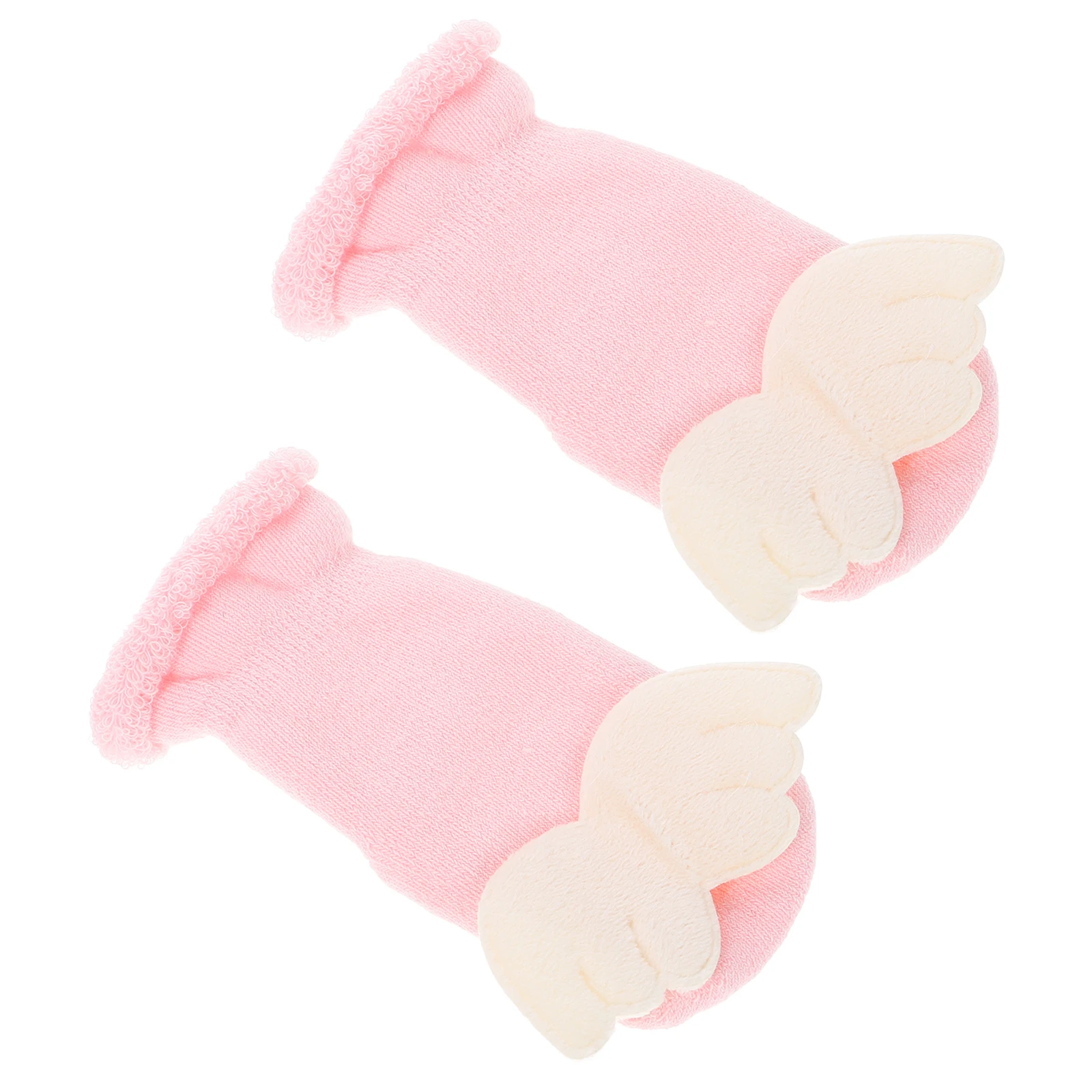 

Fleece added Anti slip Baby Socks Newborn Pink Boy Rattle Thicken Warm Cozy Soft Loop Non slip Bottom Durability