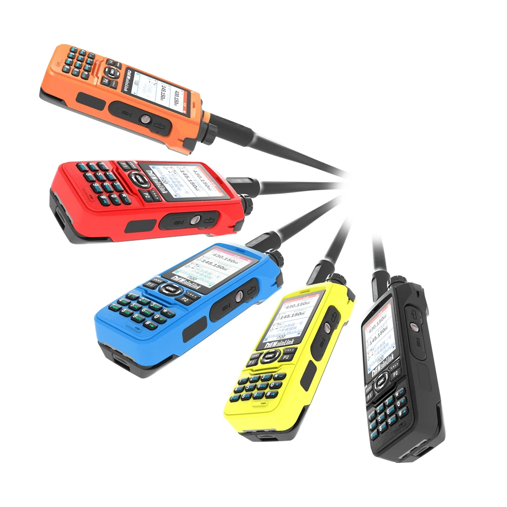 ثنائي النطاق 10 واط والشبكة العامة لاسلكي تخاطب زر واحد تردد سريع مطابقة مستوى مقاوم للماء/الغبار IP67 الاتصال الداخلي #2