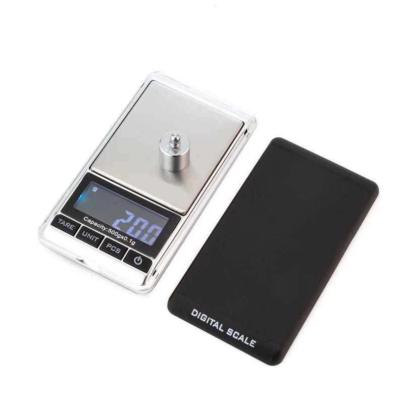 

Electronic Jewelry Scale Portable Balance Gram Scale 0.01 Accuracy For Gold Precision Mini Pocket Scale Kitchen Weight Scale