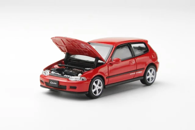 Diecast Car Model LCD Civic EG6 1:64 - AliExpress 26