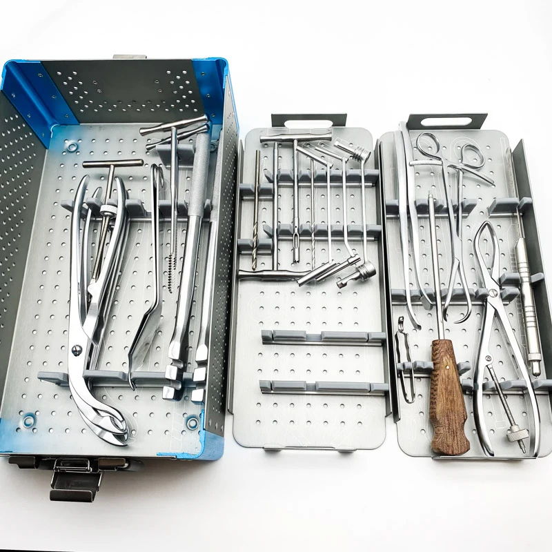 Orthopedic Large Fragment Instrument Set Lower Limb Fragment Instrument Kit Orthopedic Instruments Set