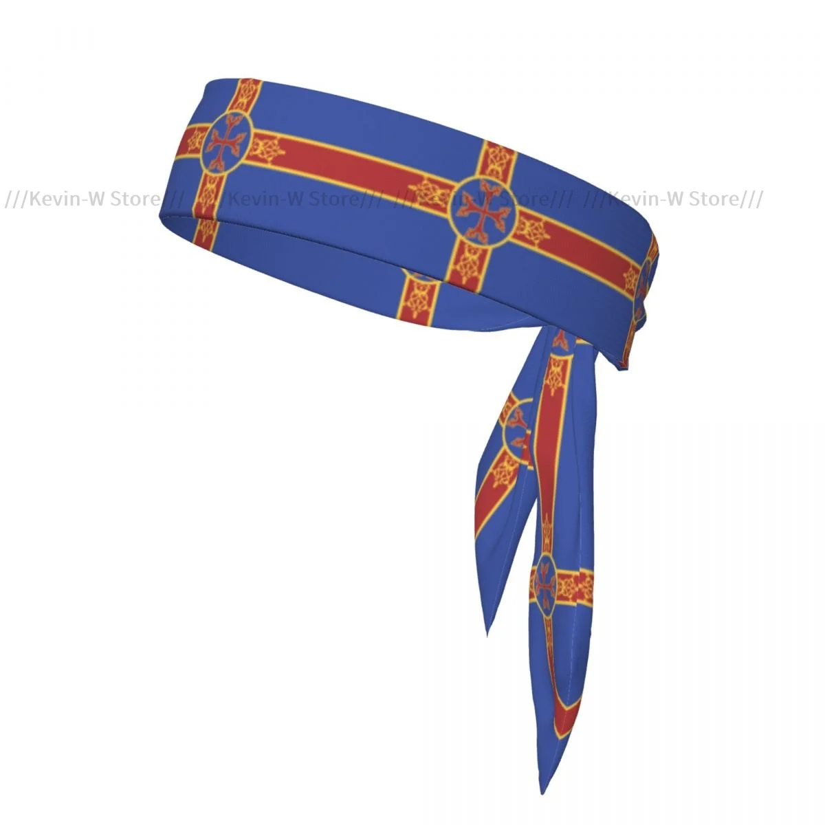 Head Tie Sports Headband Flag Of Iranian Armenians In Vormi Athlete Sweatbands Head Wrap For Working Out Running Yoga