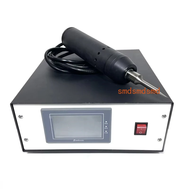 

Handheld Ultrasonic Cutting Machine Designed For Cutting Plastic Rubber Ultrasonic Knife Ultrasonic Cutter