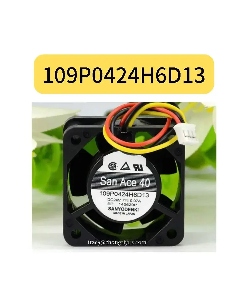 

brand new 109P0424H6D13 24V 0.07A San Ace40 40 * 20MM FANUC special fan