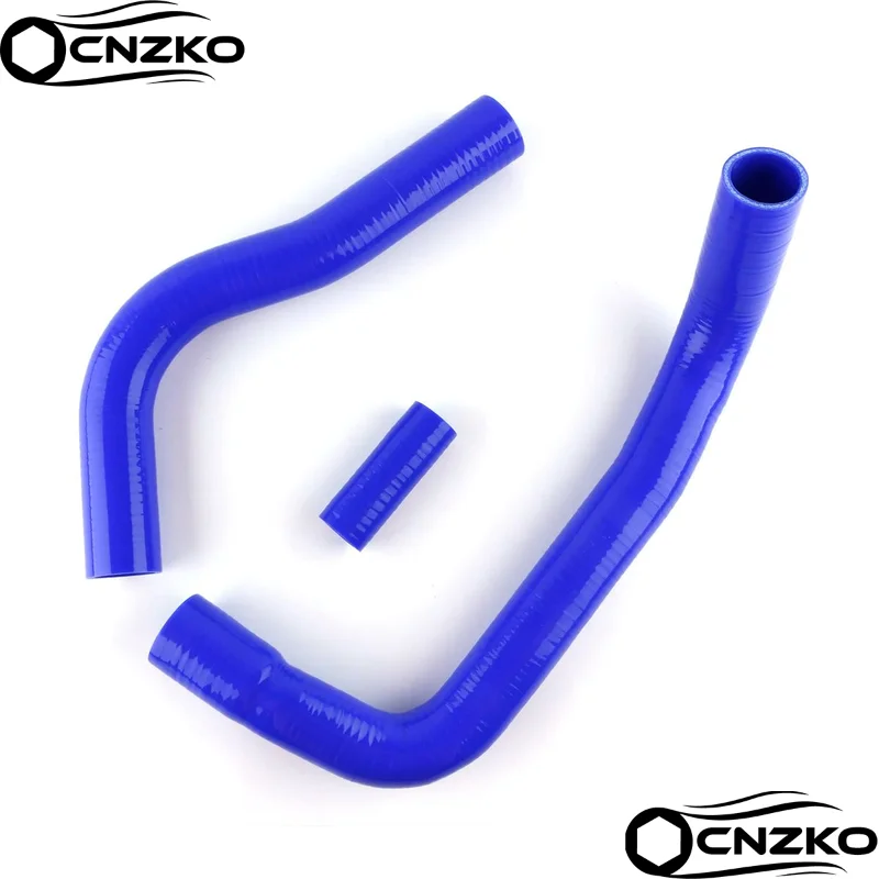 

CNZKO For 1984-1990 Toyota Landcruiser HJ75 2H Silicone Water Cooling Coolant Radiator Hose Pipe Kit