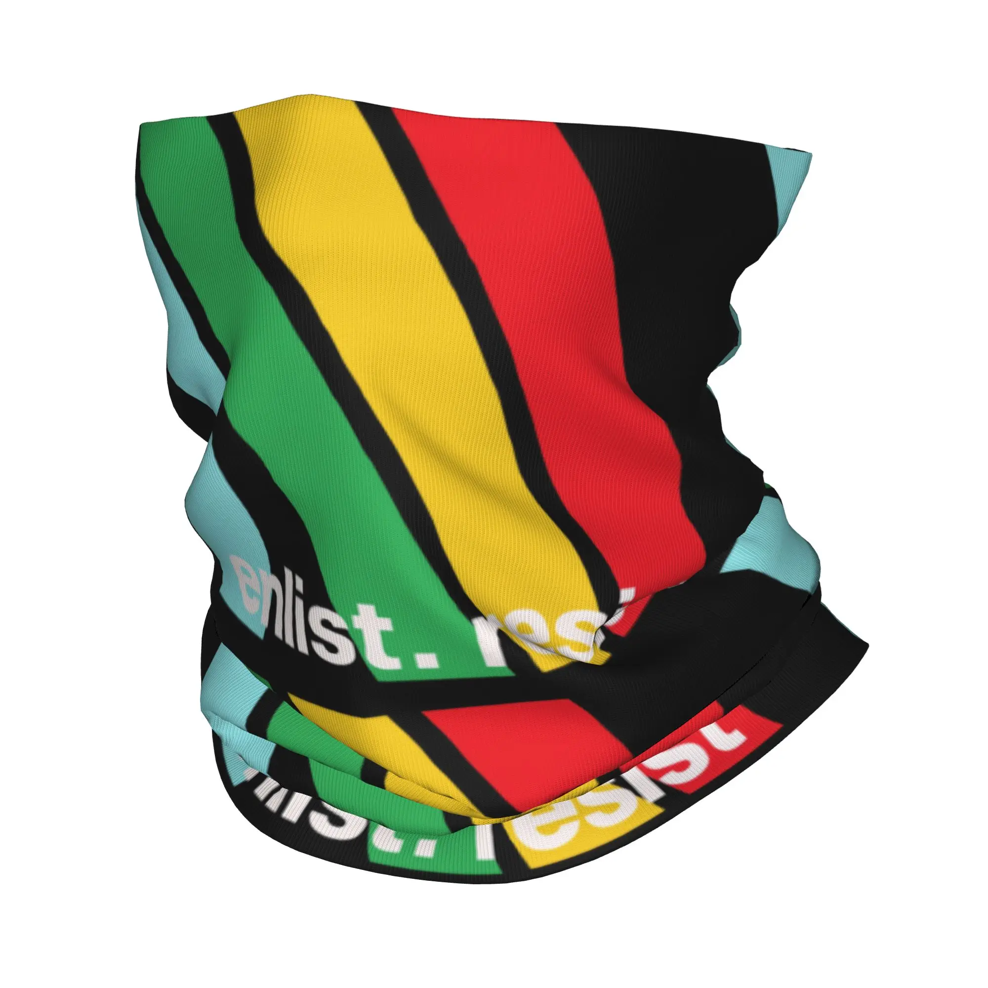 

ARC Raiders бандана на шею, маска с принтом, шарф, многофункциональная повязка на голову для верховой езды для мужчин, женщин, взрослых, моющаяся