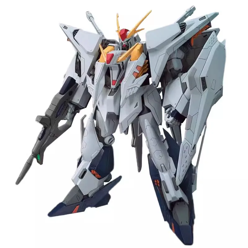 Bandai Genuine Gundam Model Garage Kit HGUC Series 1/144 RX-105 XI Gundam Anime Action Figure Toys for Boys Collectible Toy