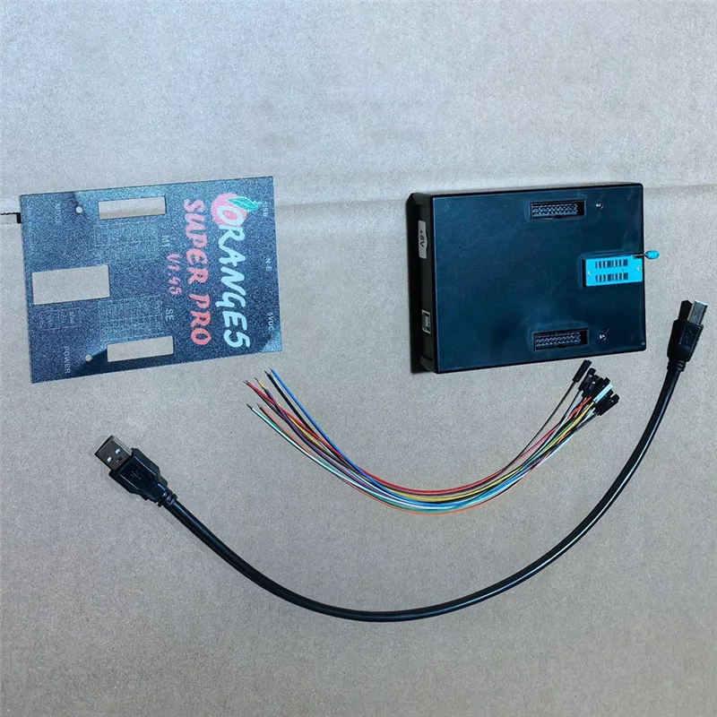 

Инструмент программатора AR-Orange5 V1.45 Fortoyota Forsuzuki Forhyundai Upgrade Orange 5 Super Pro ECU Программное устройство Активирующее полное