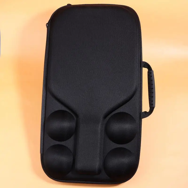 * Pickleball Racket Bag Protector Fits 2 Paddles And 4 Balls For Women Men Racket Cover Pickleball Paddle Carry Case For Travel