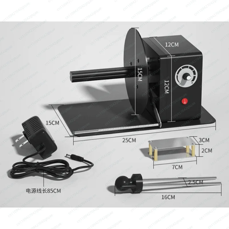 Mini Desktop Label Rewinder Automatic Rewinder Paper Machine Washable Label Paper Industrial Labeling Machine Strip