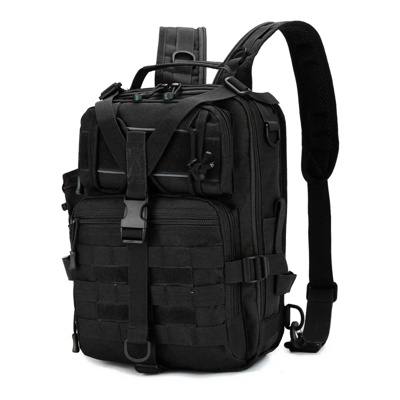 Fishing Backpack Camping Bag Outdoor Travel Bags For Men Tactical Molle Hiking Trekking Fishing Lure Boxes Storage Sports Bag