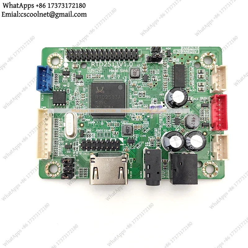 JS01 RTD2513V1.0 Driver Board HDMI to LVDS Industrial Display Motherboard