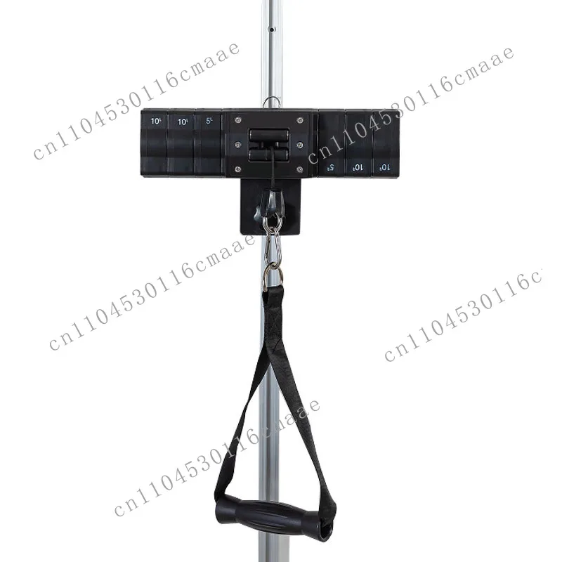 OEM Multi-functional Household Tension Trainer, Gym Exercise Equipment, with Spare Parts