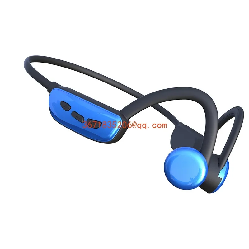 New bone conduction wireless bluetooth headset not in ear bluetooth super long battery life 5.3 swimming headset