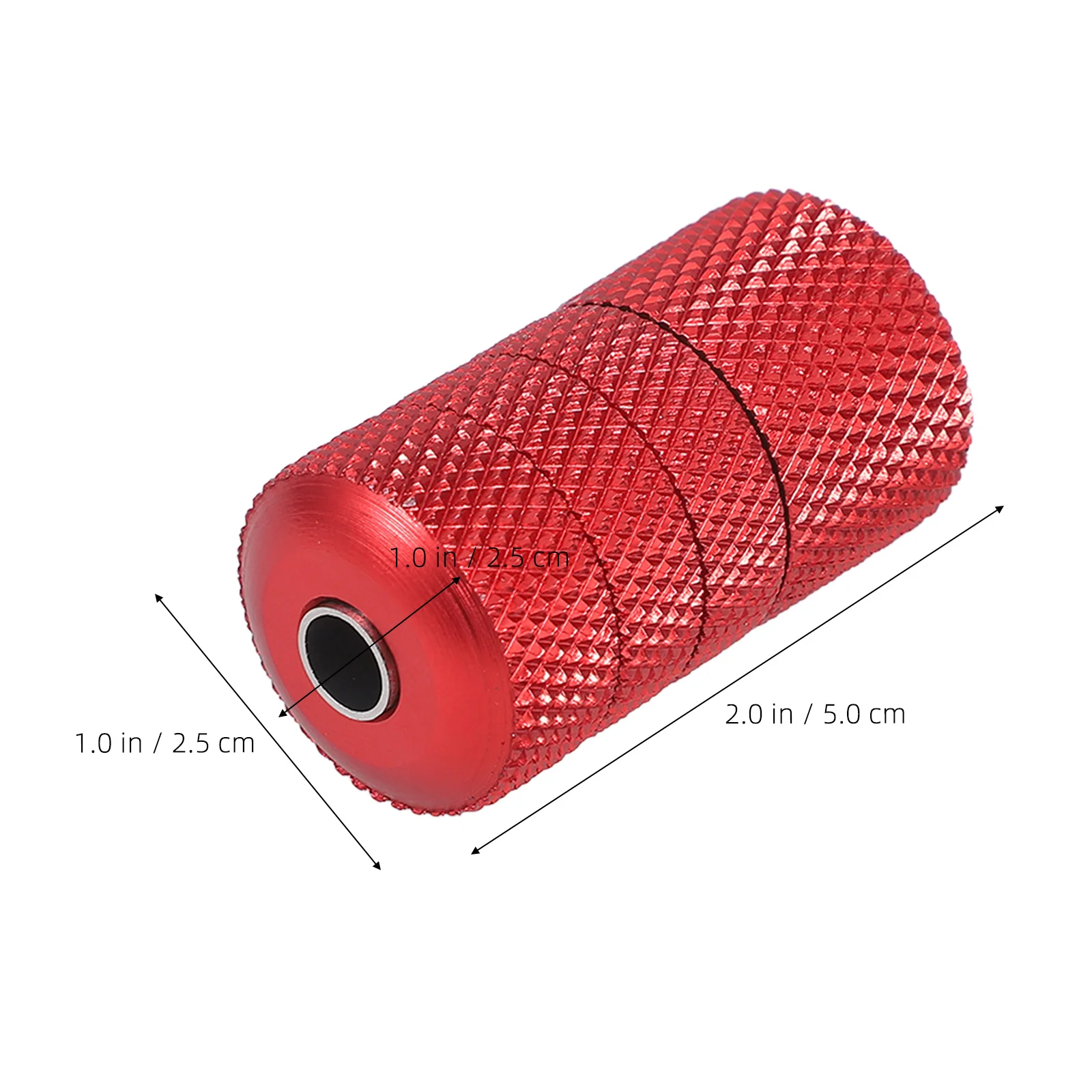 

Нескользящая самоблокирующаяся ручка для татуировки, прочная ручка из алюминиевого сплава, портативный сменный аксессуар, ручка для татуировки, нескользящая ручка