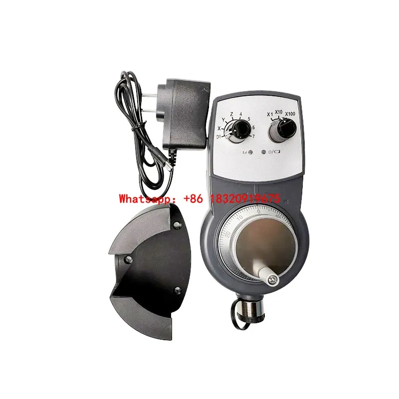 Cyclmotion General 7Axis Wireless Electronic MPG Manual Pulse Generator Support MITSUBISHI SIEMENS FANUC NEWKER Syntec 24VPLC