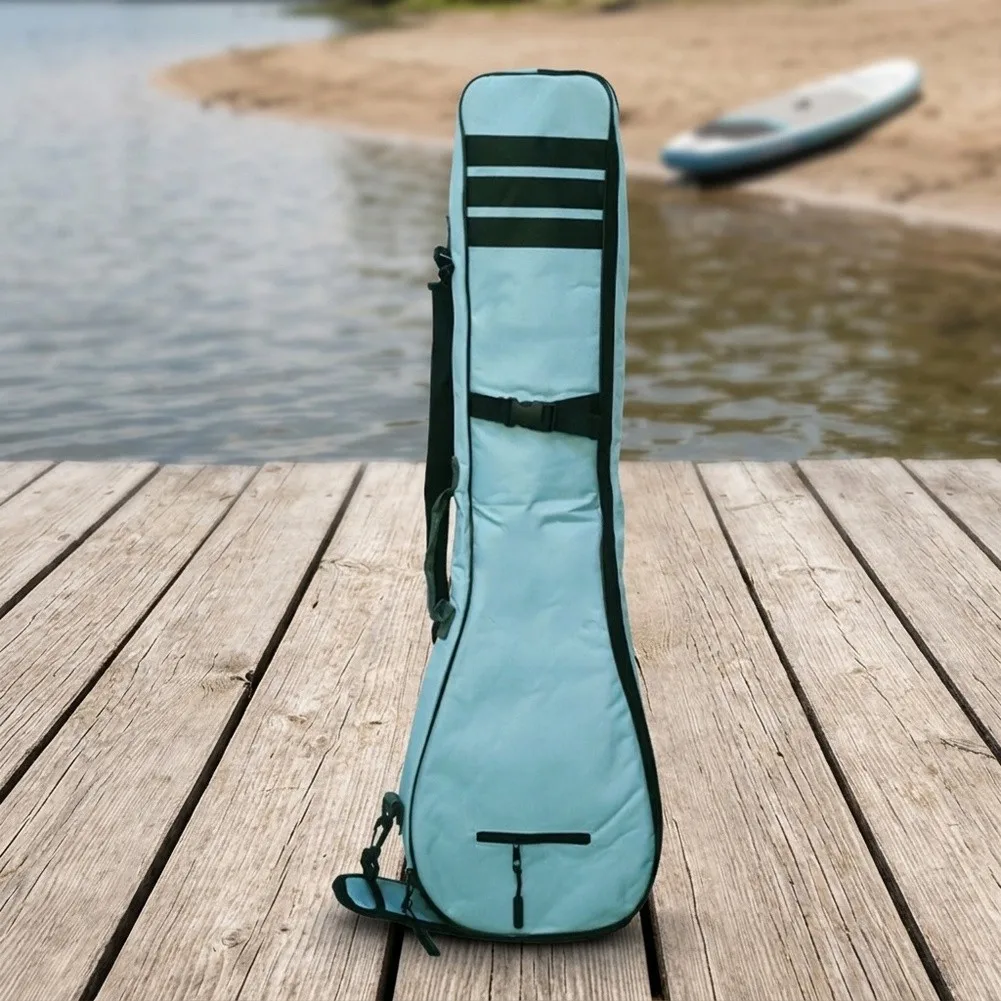 Multi Pocket Three Stage for surfboard Paddle Organizer Bag with for Snap Fastener for Paddle Stability and Easy Transport