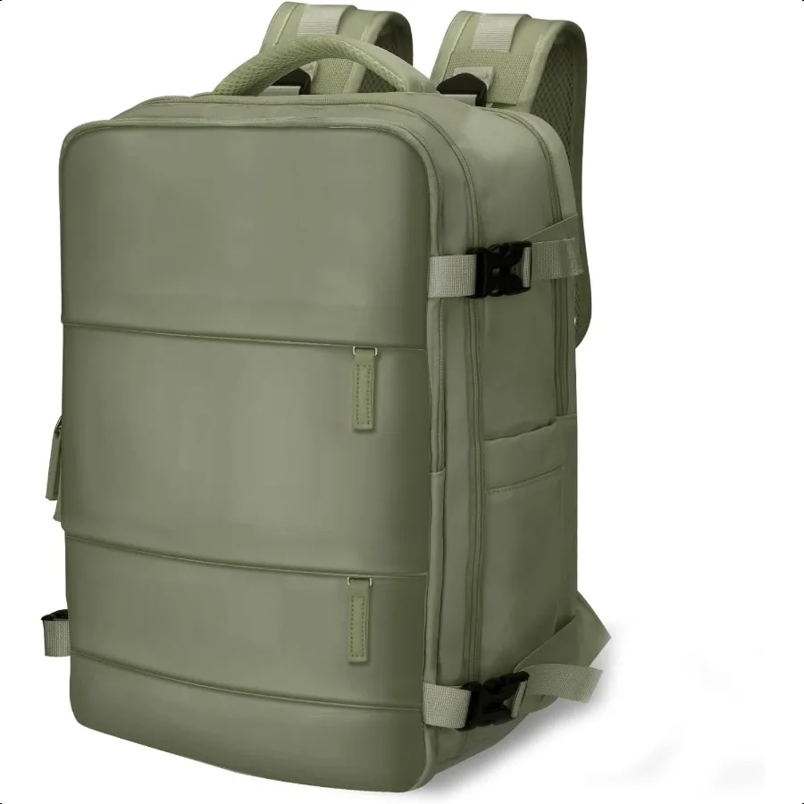

Large 40L Travel Backpack Airline Flight Appd CarryOn Lage Waterproof Durable Lightweight Design for College Outdoor Sports Wee