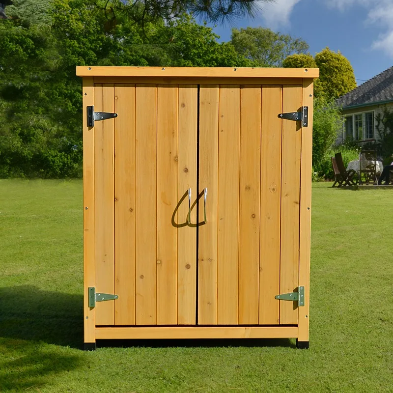 Box Tools Shoe Cabinet Helper Outdoor Rainproof Anti-corrosion Galvanized Solid Wood Courtyard Balcony Rain Shoes Shovel
