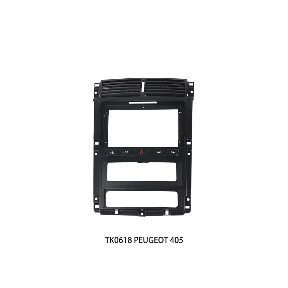 

For PEUGEOT 206 207 308 405 407 Multimedia Video Player Android Screen Car Radio BT Android Frame Wires Canbus