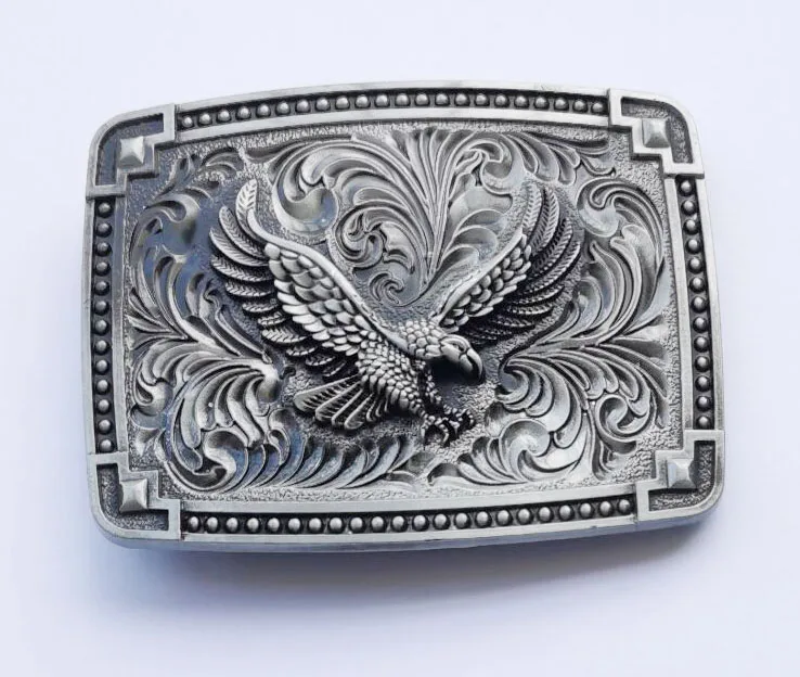 Ceinture à Boucle En Cuir Occidental Cowboy Longhorn Bull - Motif Floral Gravé, Ceinture Pour Homme Et Femme