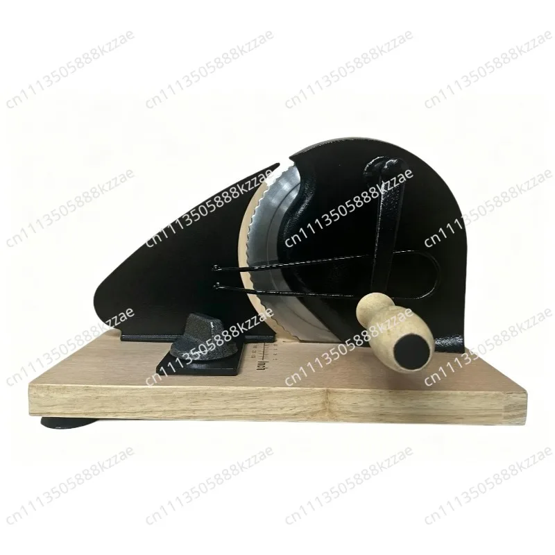 Manual Bread Slicer, Adjustable Hand Crank Bread Slicer Machine for Homemade Toast, Bagel, Cake - Kitchen Baking Tool Gift