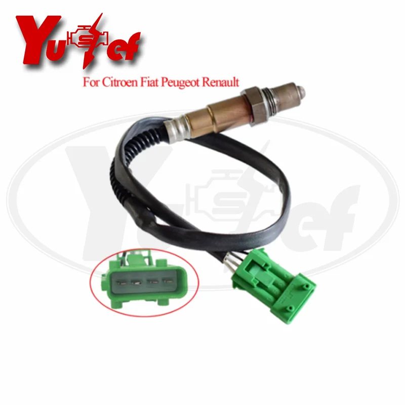 Oxygen Sensor With O2 Fit For C2 C3 C4 C5 C8 Xaso Xsara Berlingo Jumper 1628HN Part Number# 0258006027 96229975 9635 978 580