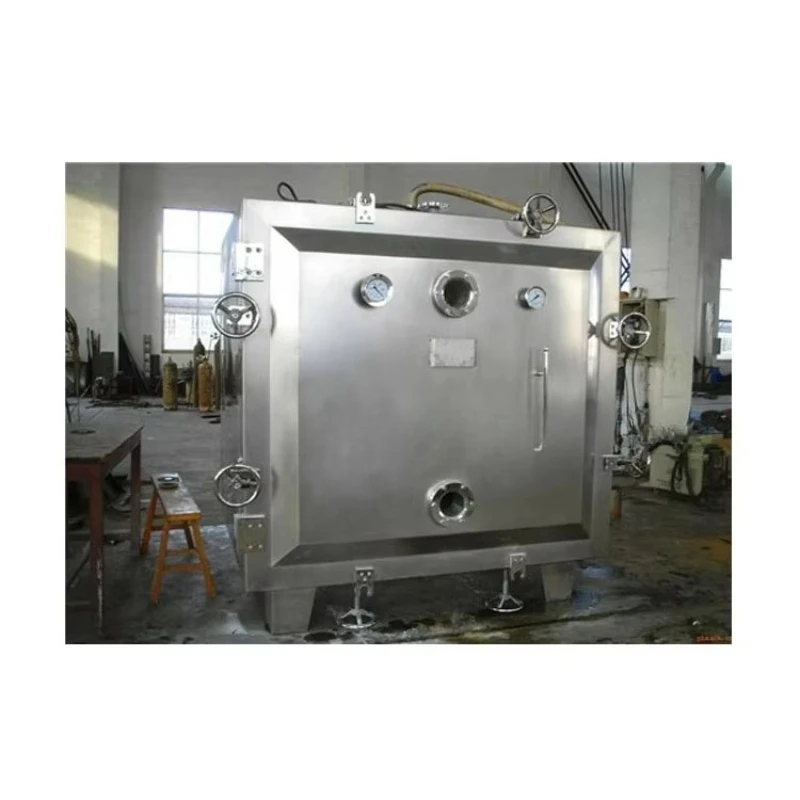 Hot Sale  Control Steam Heating High Safety Vacuum Tray Dryer Machine for Chemical Industry CUSTOMIZED