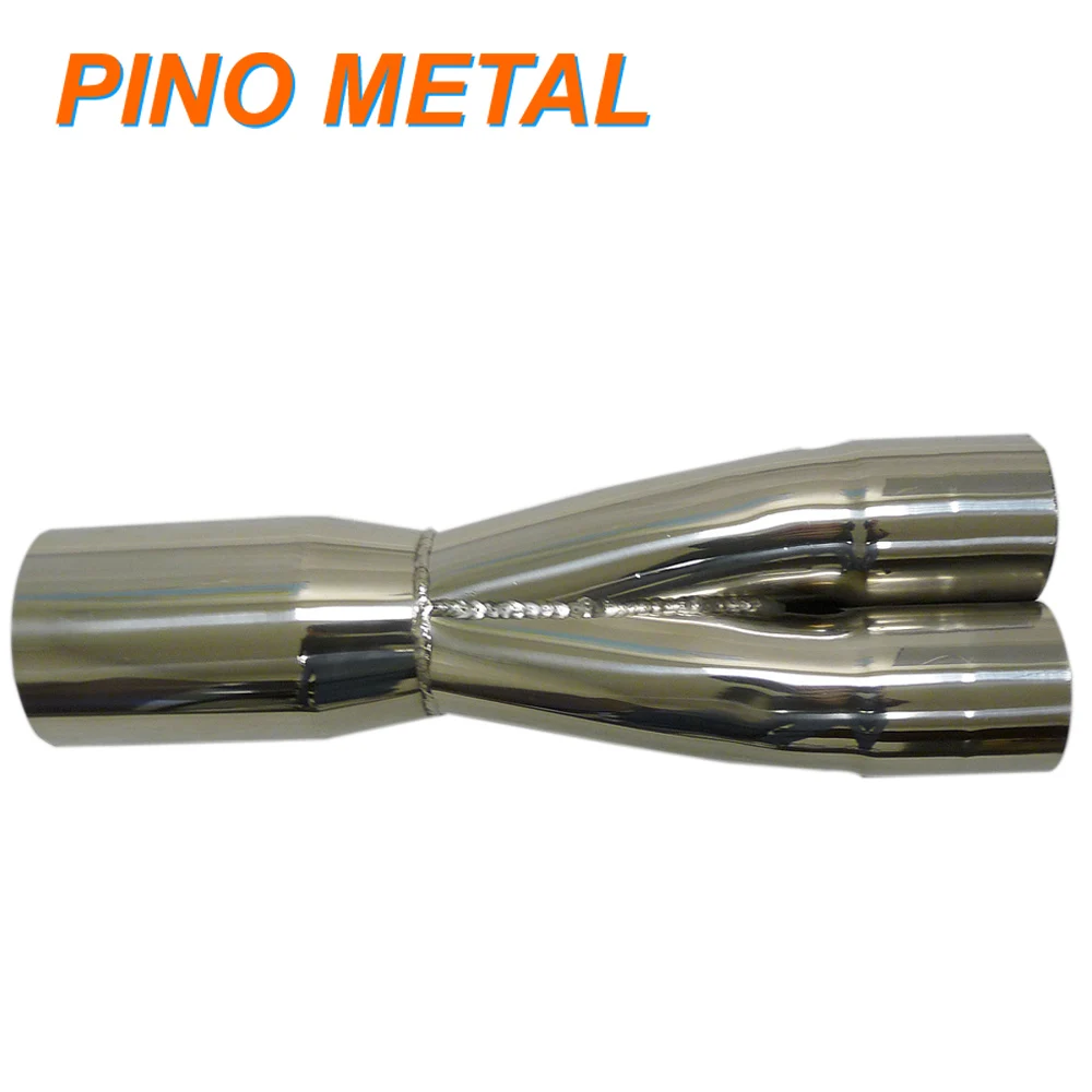 Aangepaste 304 roestvrijstalen headers 4-1 Merge Collector