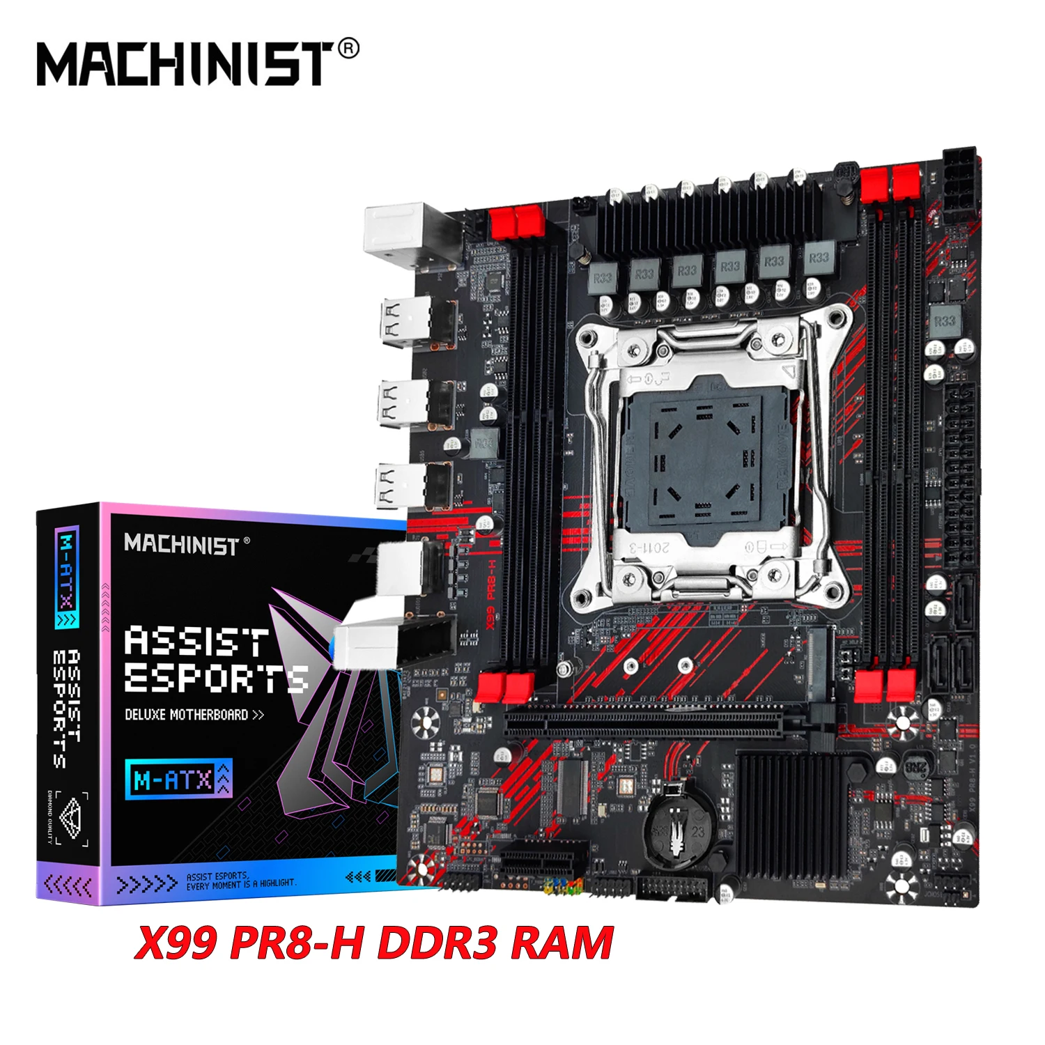 X99 PR8-H Machinist… - image