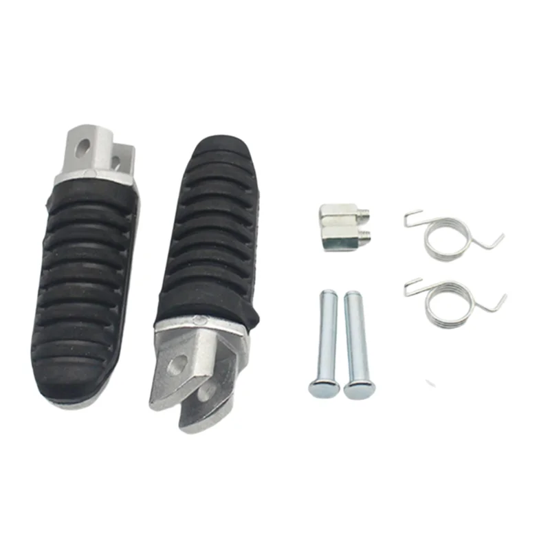 

Universall For Suzuki Hayabusa GSX1300R 2008-2011 GSR600 GSX1400 SV650 Front Rear Footrests Rest Pedal For Motorcycle
