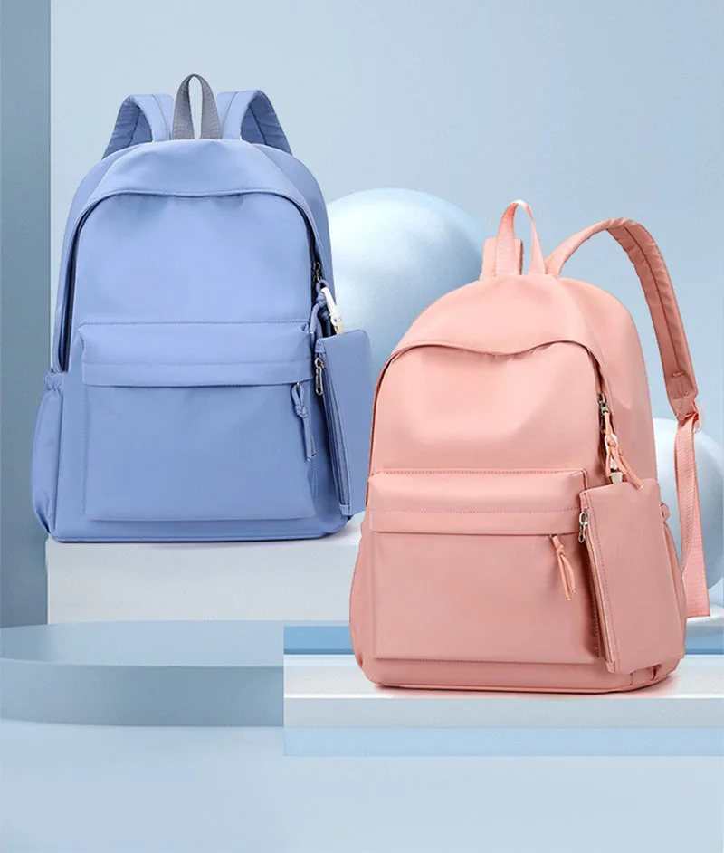 3pcs Disney The Lion King Backpack with Lunch Bag for Women Student Teenagers School Bags Comfortable Travel Sets