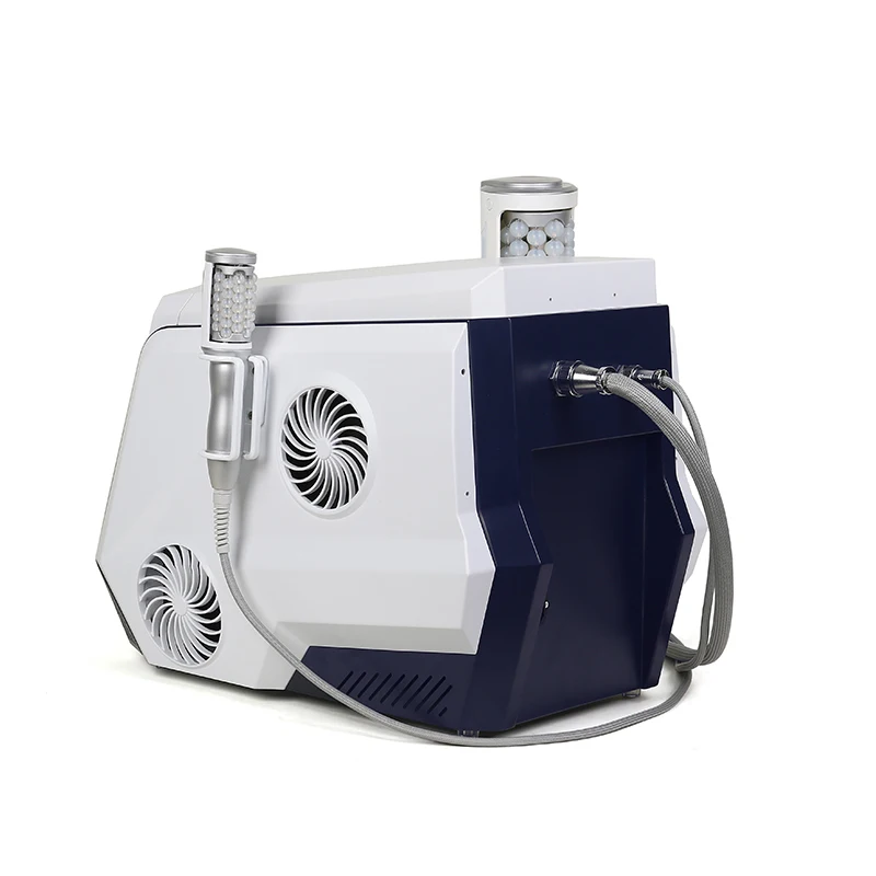 

LM-N19 360° ° Вакуумный шарик 2 в 1, массажер для подтяжки кожи лица, ролик для удаления целлюлита, оборудование для похудения, контурирования тела